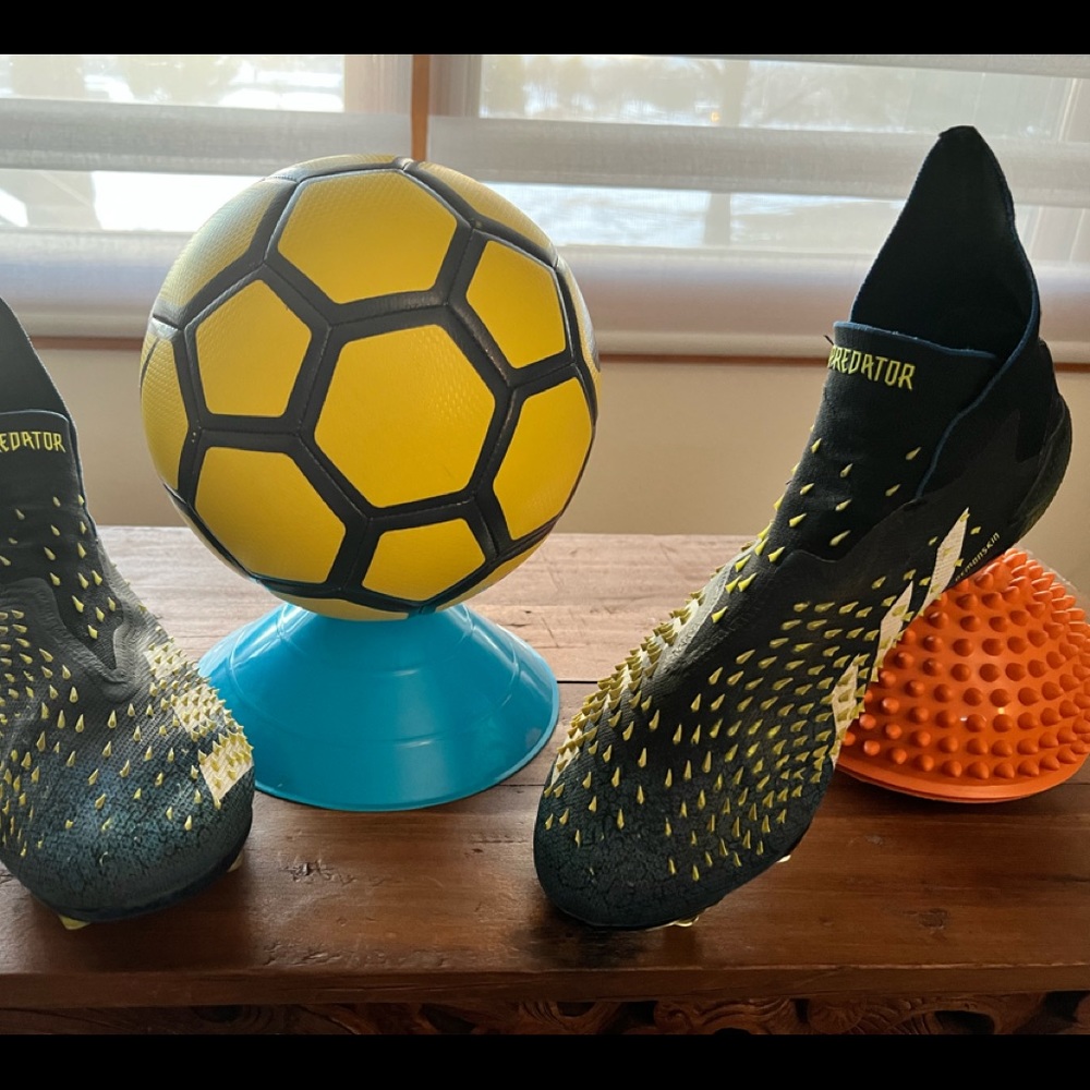 Adidas Predator Mutator firm ground soccer shoes
